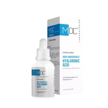 MDC Excellence Acide Hyaluronique Haute Concentration 30 ml