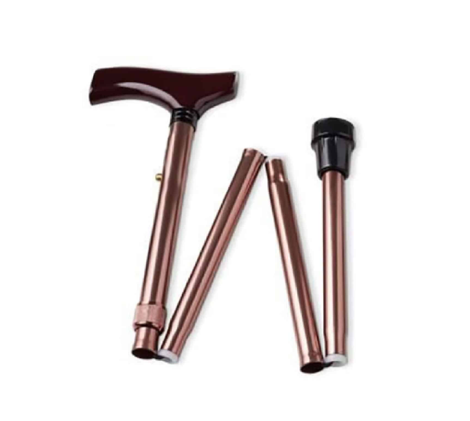 Canne réglable pliable