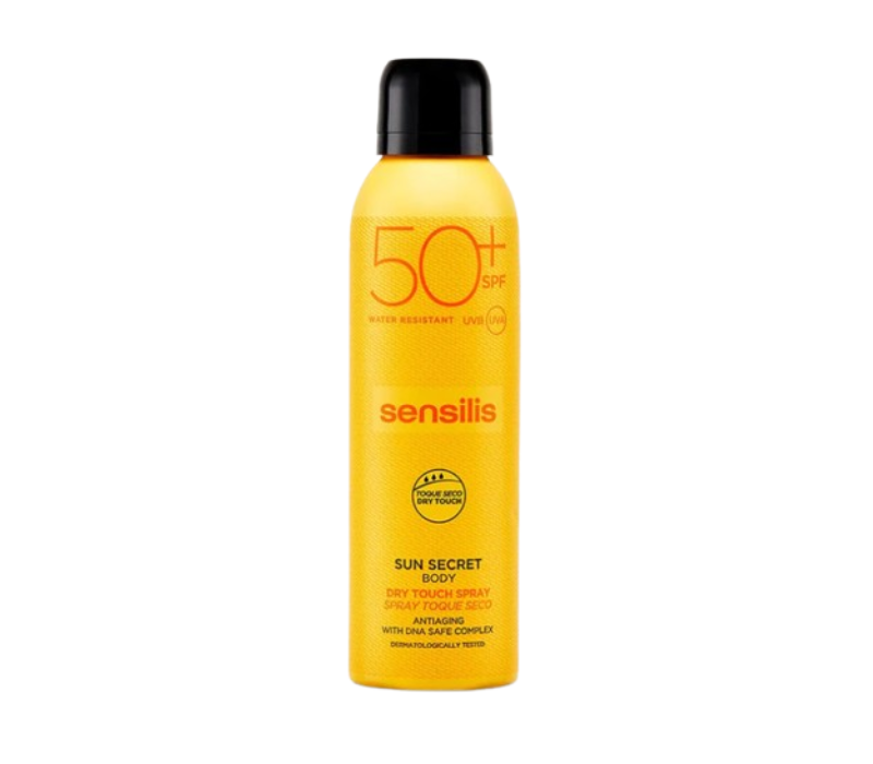 Sensilis Sun Secret Body Spray Spf50+ 200ml