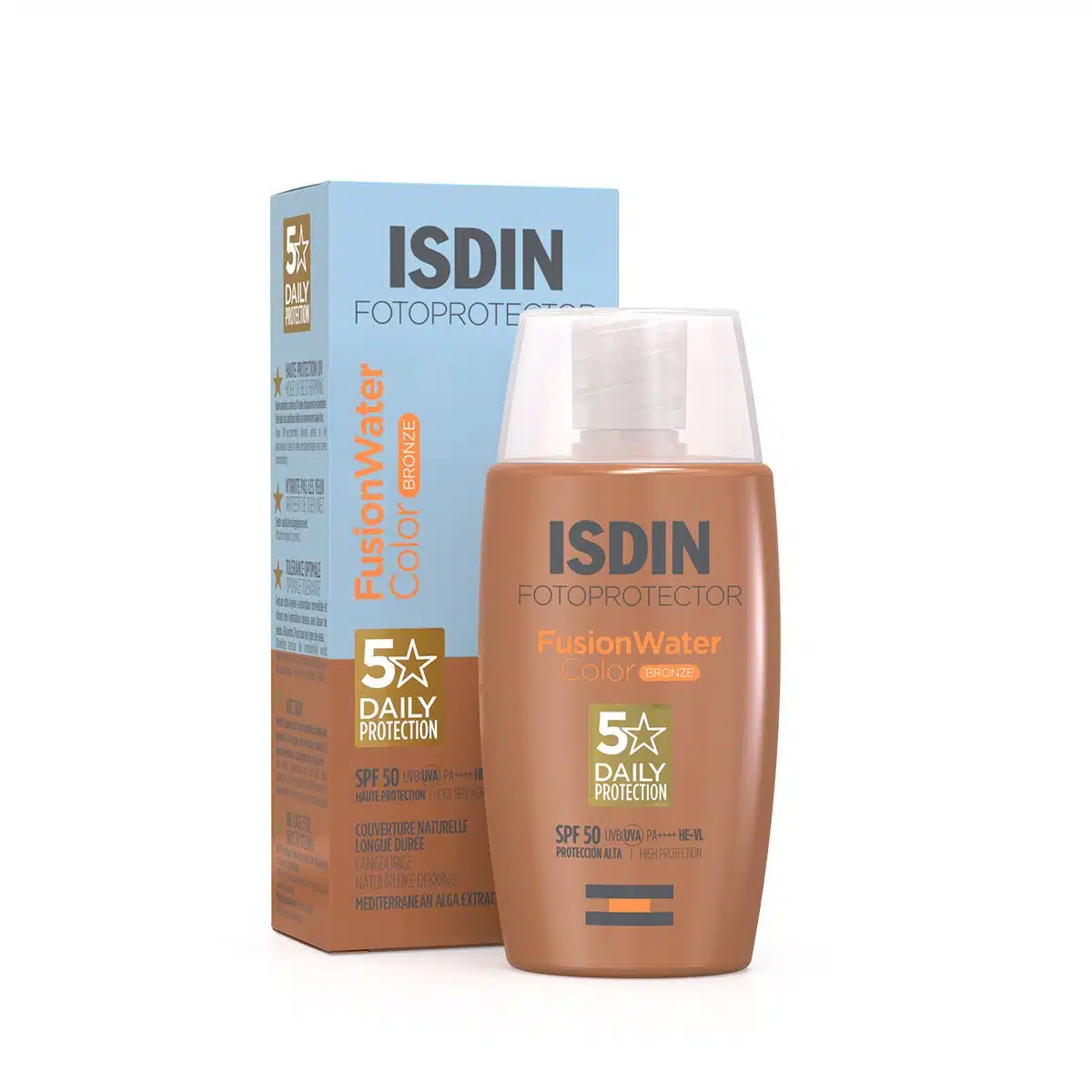 ISDIN Fotoprotector Fusion Water Color Bronze Spf50+ 50ml