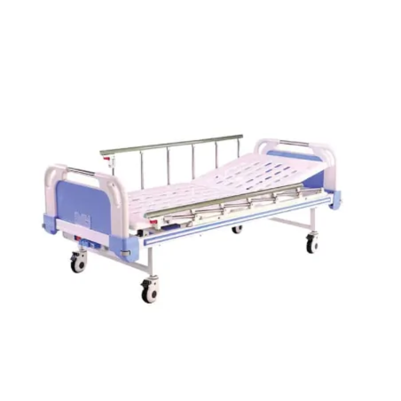 Lit manuel d’hospitalisation 1 position, une manivelle L8045