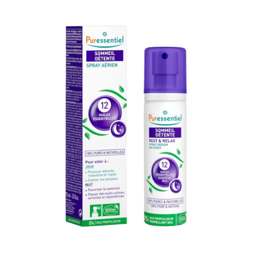 Puressentiel Spray aérien sommeil détente 12 HE - 200 ml