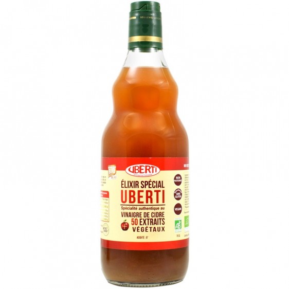 Uberti ELIXIR AUX 50 EXTRAITS VEGETAUX 75CL