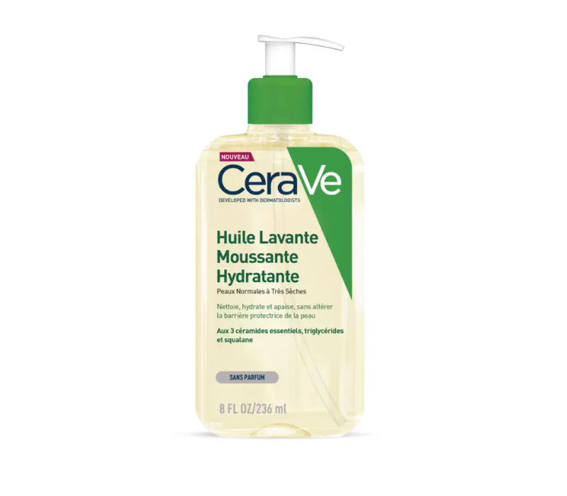 Cerave Huile Lavante Moussante Hydratante 236ml