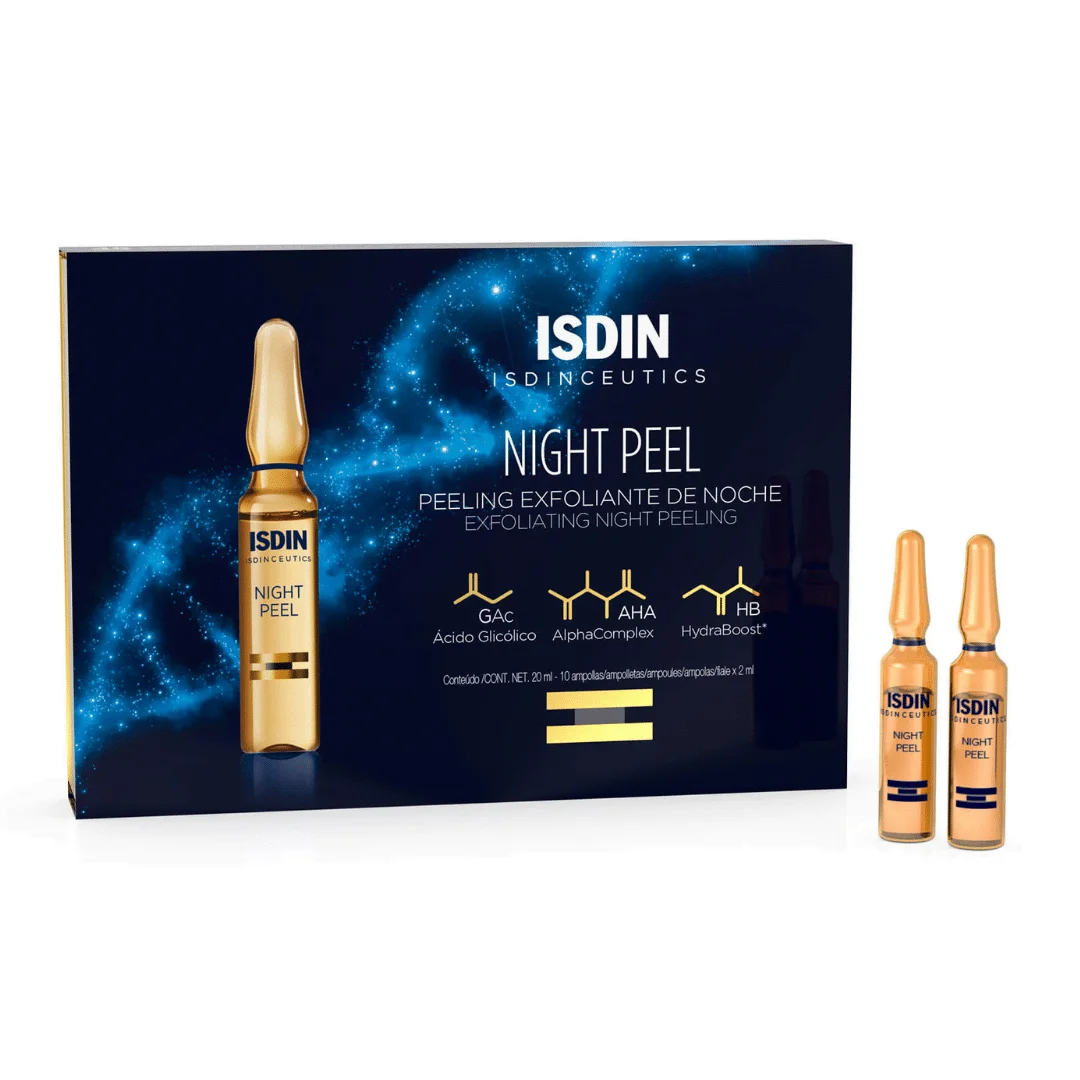 ISDIN Isdinceutics Night Peel 10 ampoules