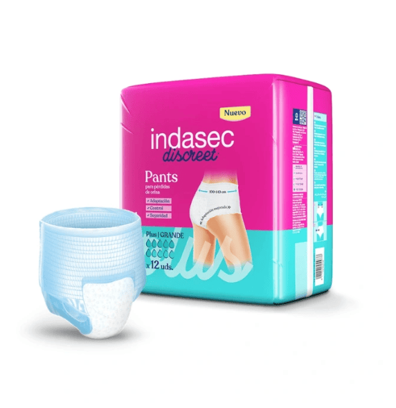Culotte Absorbante Indasec Discreet Pant Plus