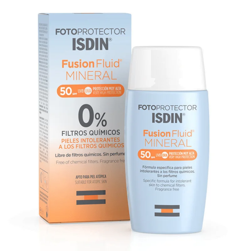 ISDIN Fotoprotector Fusion Fluid Minéral Spf50+ 50ml