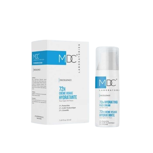 MDC EXCELLENCE 72H HYDRATING FACE CREAM