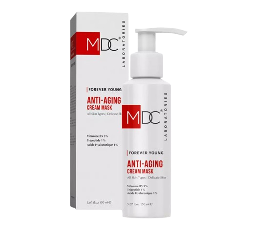 MDC FOREVER YOUNG CREME MASQUE ANTI AGE 150 ML
