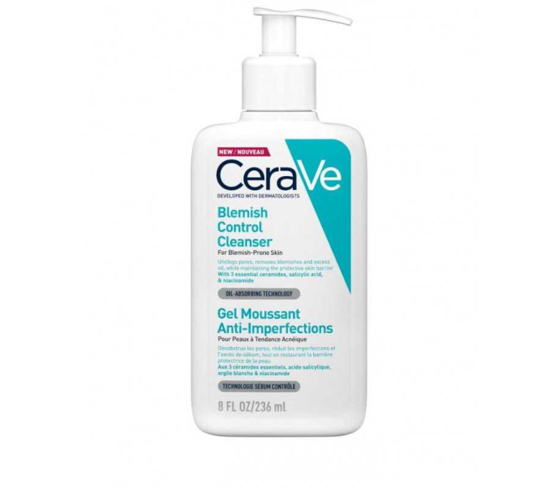 CERAVE GEL MOUSSANT ANTI IMPERFECTIONS 236ML