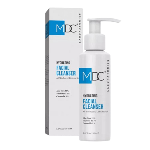 MDC Nettoyant Hydratant Visage 150 ml