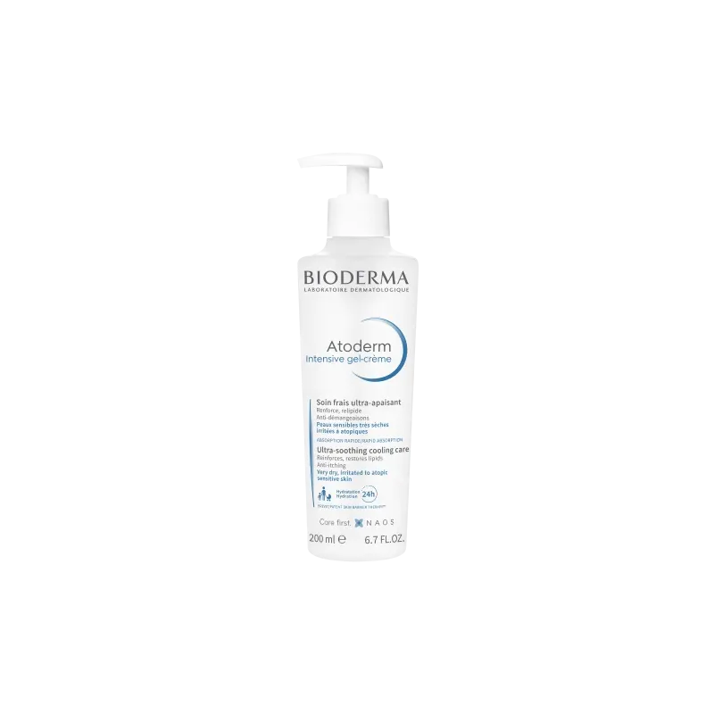 BIODERMA ATODERM INTENSIVE Gel Crème 200 ML