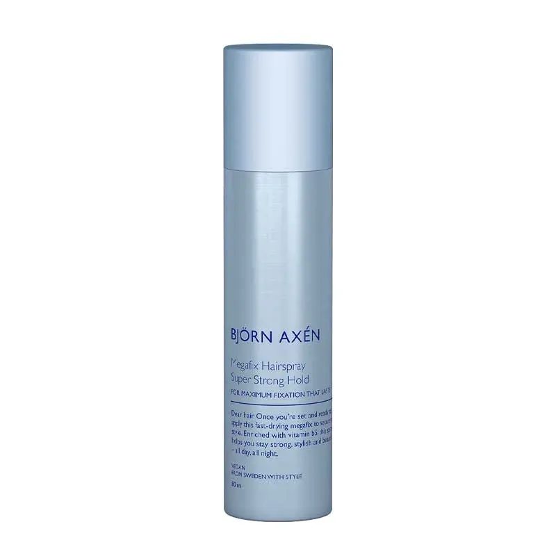 BJORN AXEN – Megafix Hairspray Super Strong Hold 250 ml