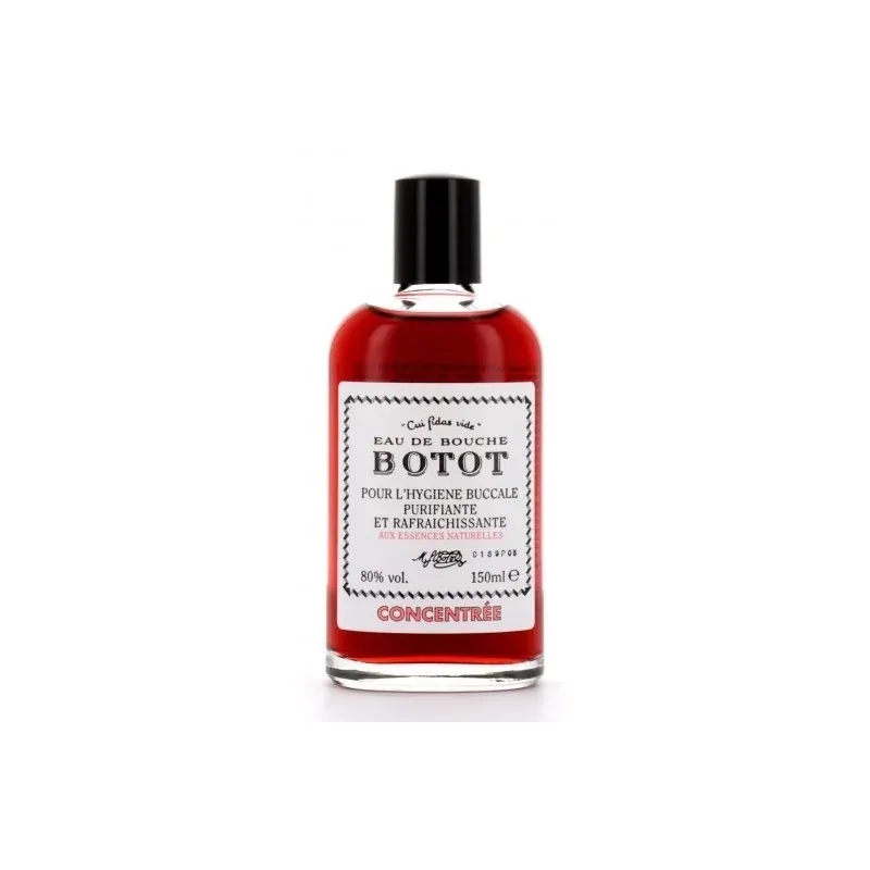 BOTOT EAU DE BOUCHE CONCENTRÉ AUX ESSENCES NATURELLES 150ML