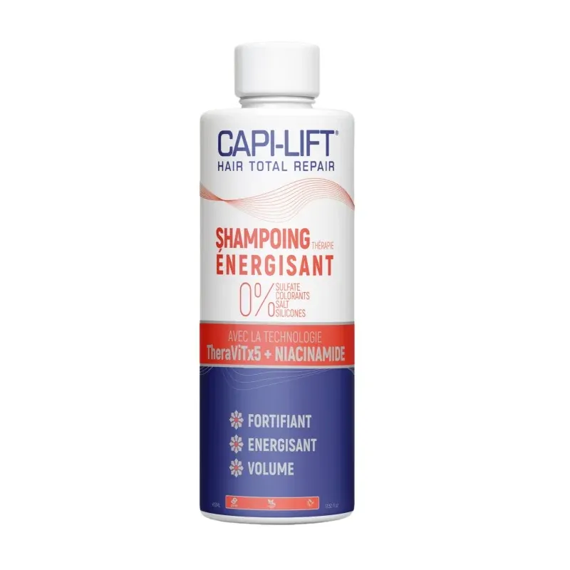 CAPILIFT SHAMPOING ANTI CHUTE 400ml +«TheraViTx5 niacinamide»