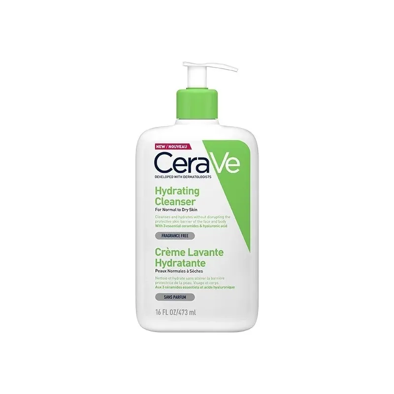 CERAVE CRÈME LAVANTE HYDRATANTE 473ML                                                 
