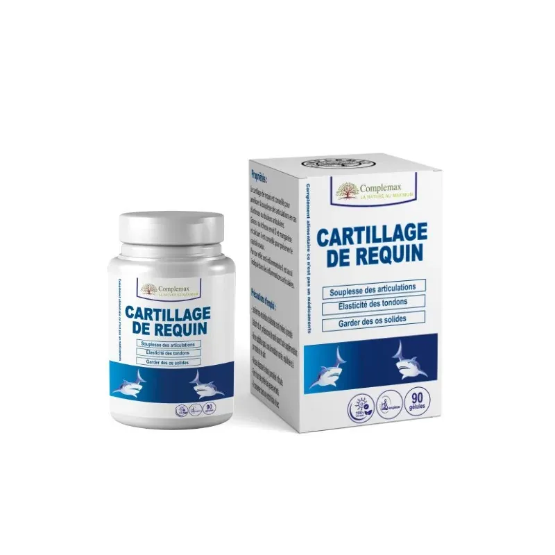 Complemax Cartillage De Requin 400mg 90 Gelules