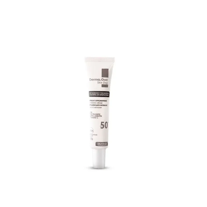 DermaDoc Creme Depigmentante Intensive Spf50+ 40ml