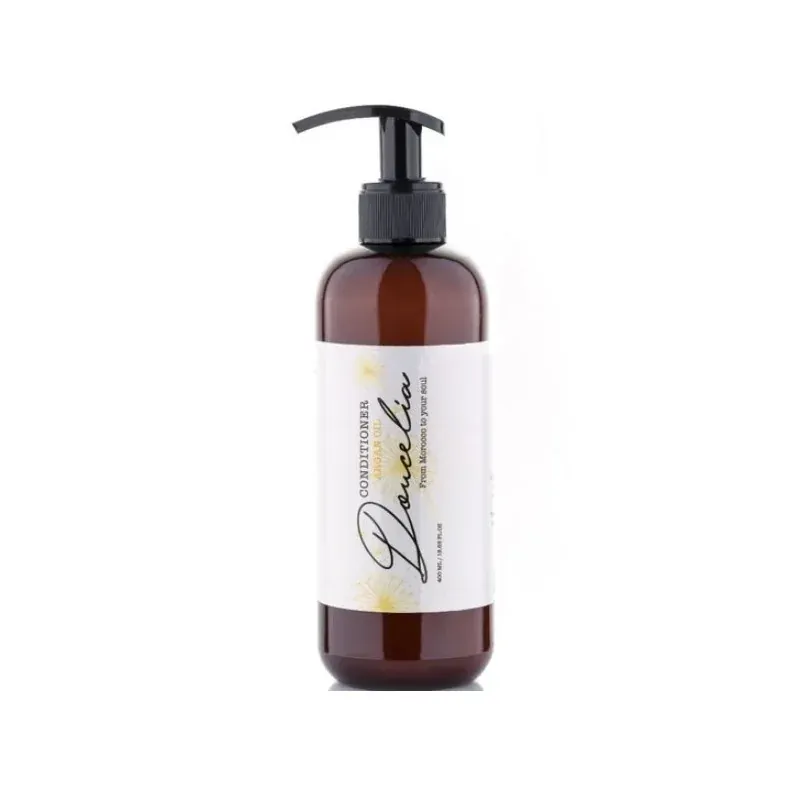 DOUCELIA Après shampoing à l'huile d'argan 400ml