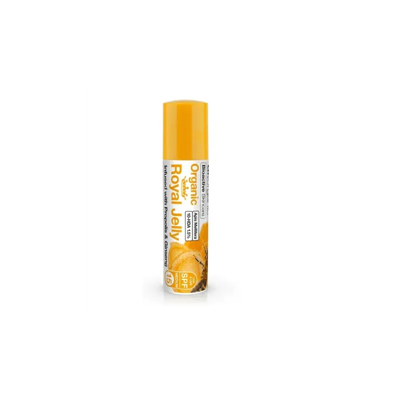 Dr. Organic Baume lèvre à la gelée royale 5.7 ml