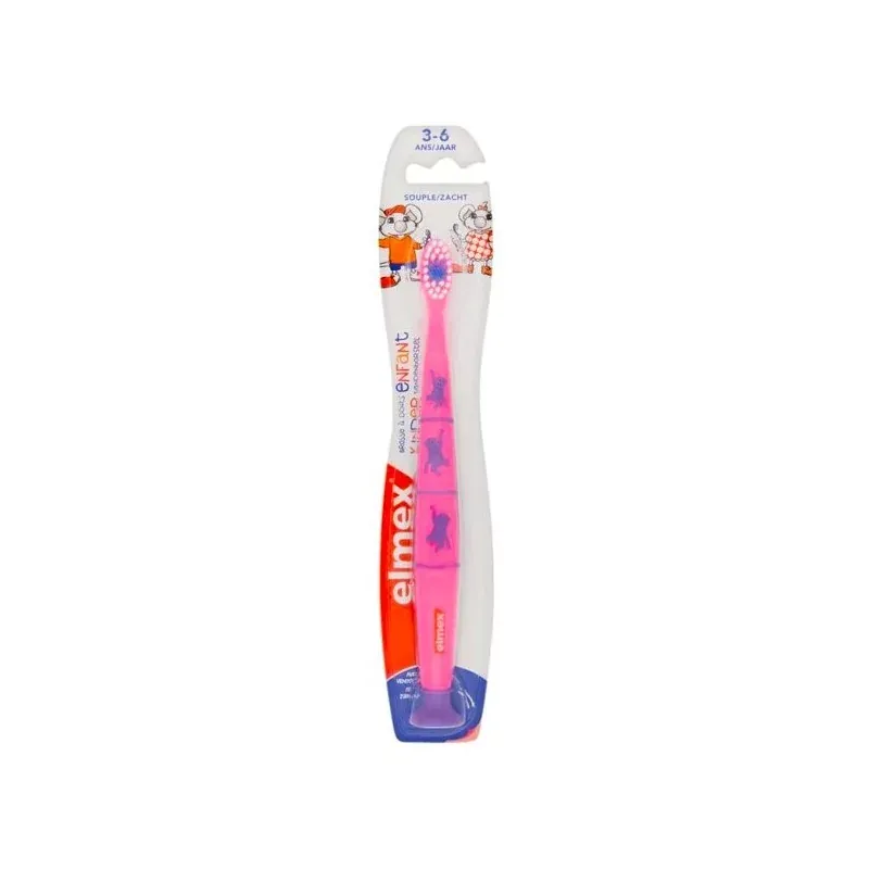 ELMEX BROSSE A DENTS ENFANT 3-6 ANS SOFT