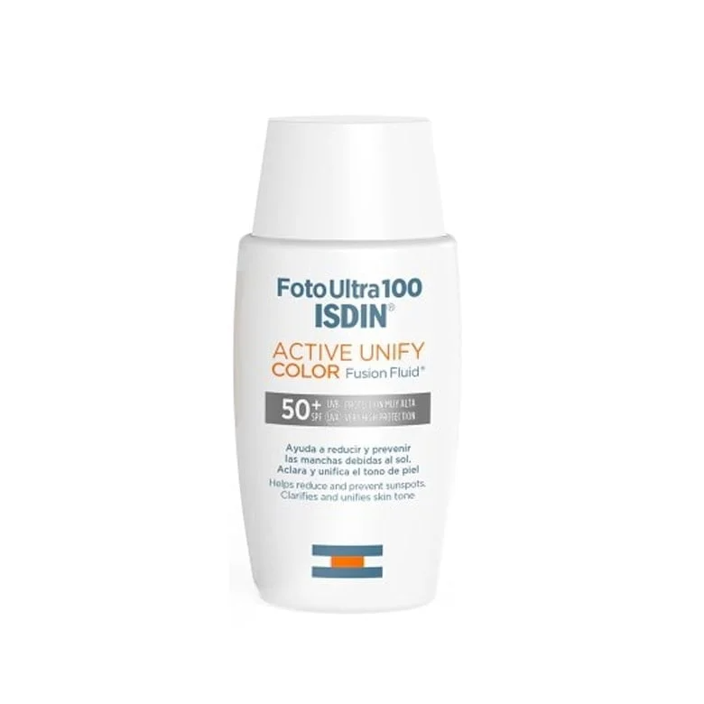 ISDIN Foto Ultra 100 Active Unify Fusion Fluid Color Spf 50