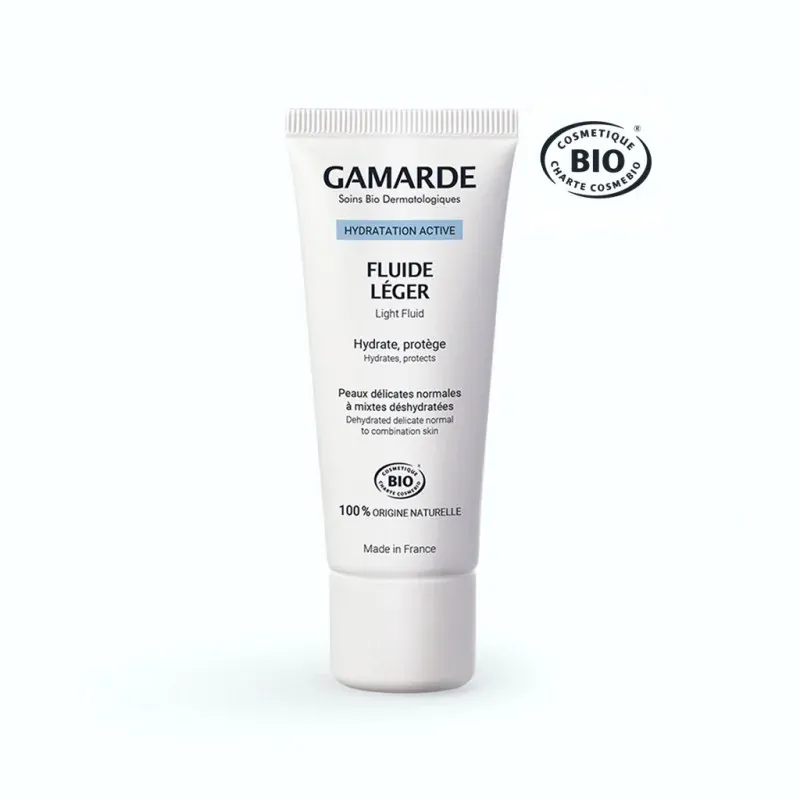Gamarde Fluide Hydratant Leger 40ml                                                    