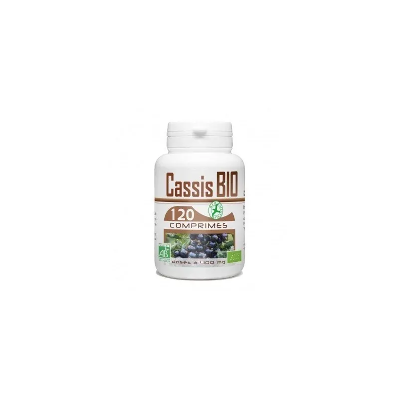 GPH DIFFUSION CASSIS BIO 120 comprimés