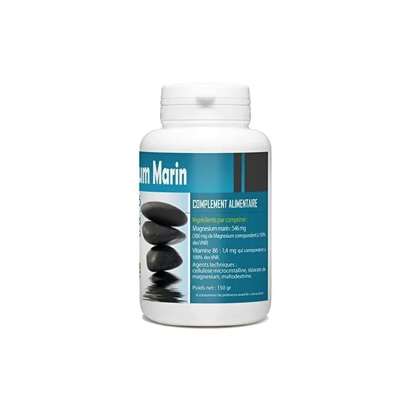 GPH DIFFUSION MAGNESIUM MARIN 550 MG 60 COMPRIMÉS