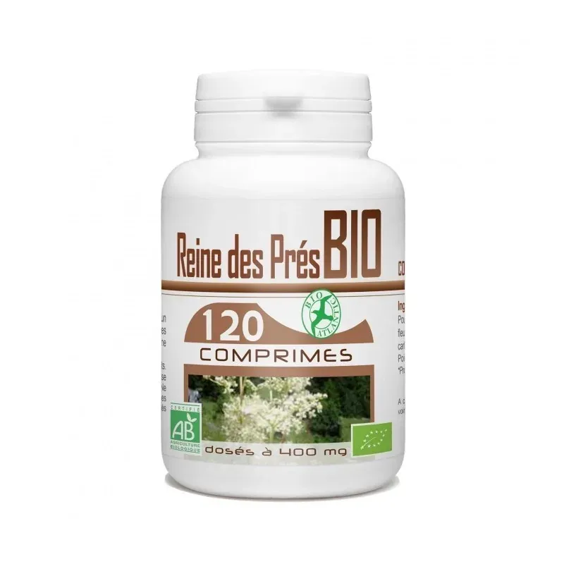 GPH DIFFUSION REINE DES PRES BIO 120 comprimes
