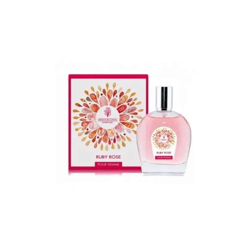 GRENN BOTANIC PARFUM RUBY ROSE FEMME 100 ML