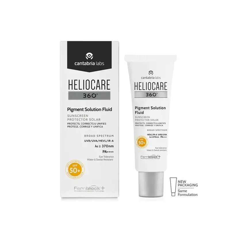 Heliocare 360 Pigment solution Fluide spf50+