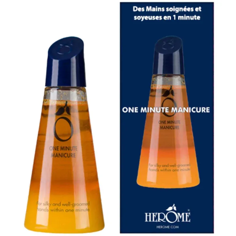 HEROME Manucure en 1 minute (one Minute) 120 ml                       