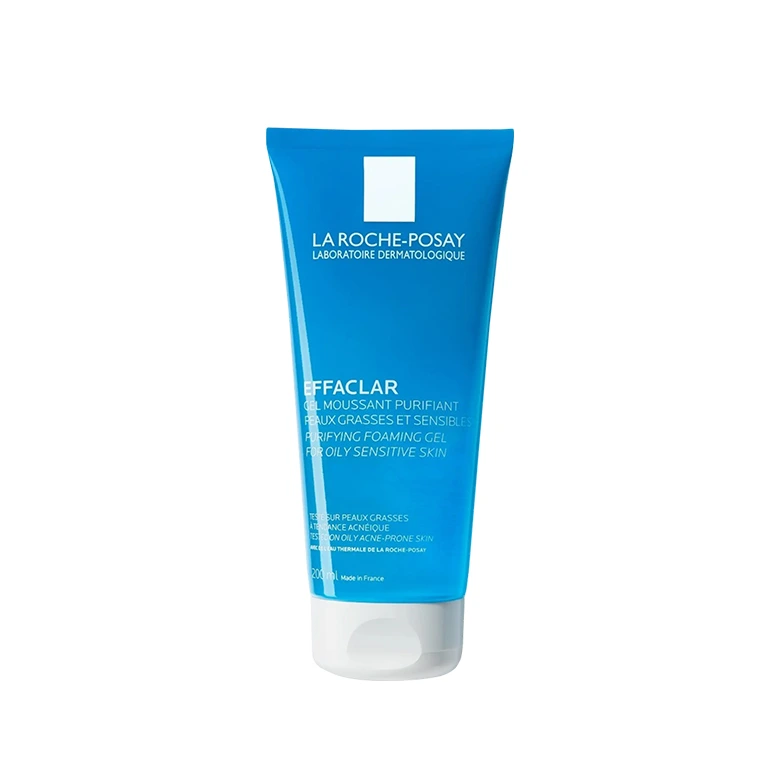 la roche posay Effaclar – gel moussant nettoyant purifiant visage, 200ml
