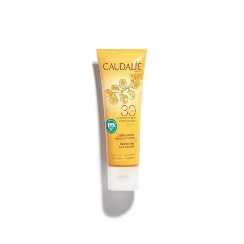 CAUDALIE Crème Solaire Visage Anti-Rides SPF30 50ML