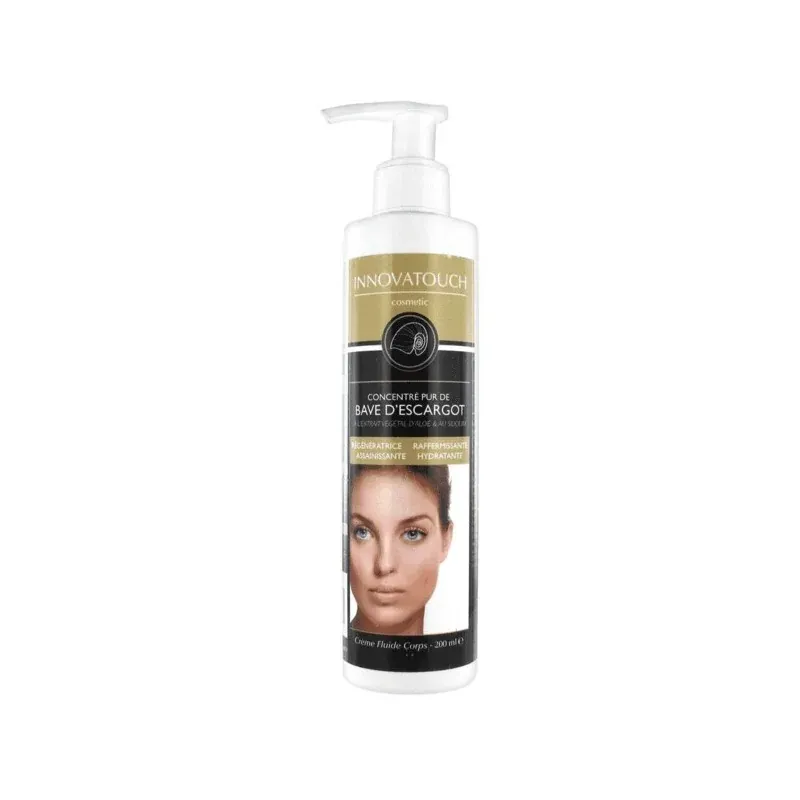 INNOVATOUCH CRÈME FLUIDE CORPS CONCENTRÉ PUR DE BAVE D'ESCARGOT 200 ML