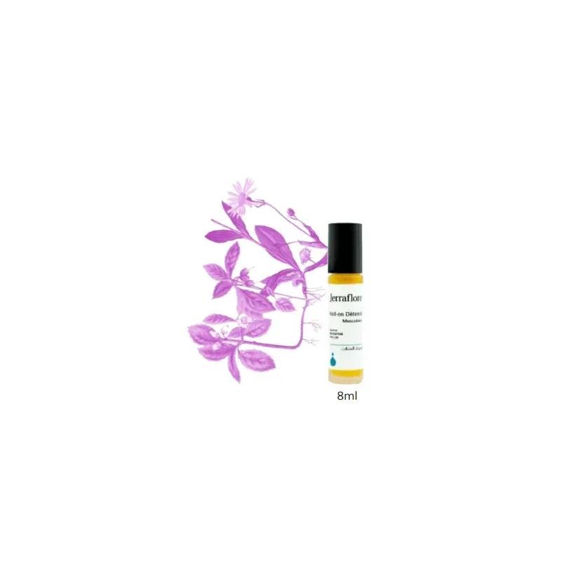 JERRAFLORE ROLL-ON DÉTENTE MUSCULAIRE 8ml