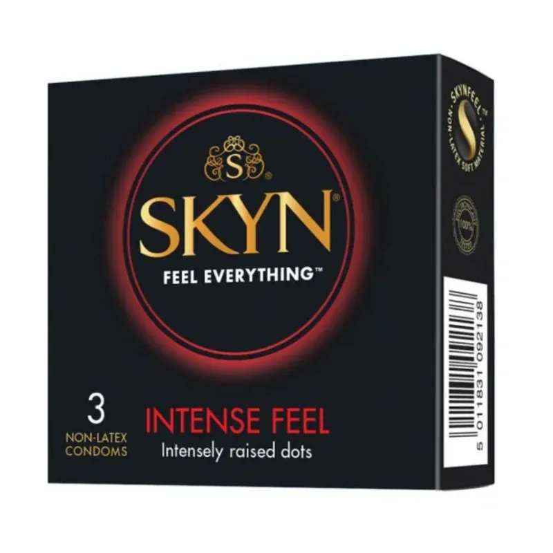MANIX SKYN INTENSE FEEL BOÎTE 3