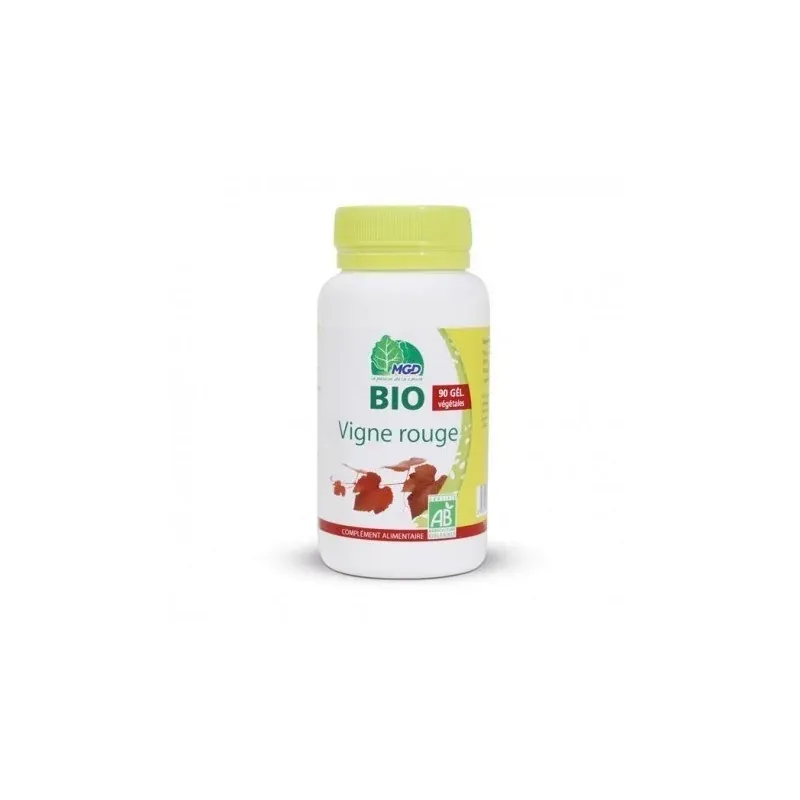MGD NATURE VIGNE ROUGE BIO 90 GÉLULES