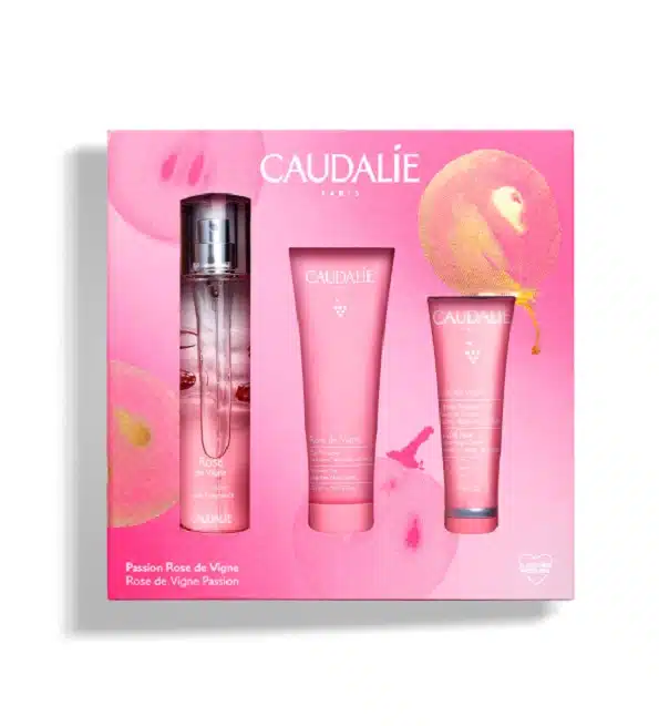 CAUDALIE Coffret Trio Parfumé Rose de Vignes