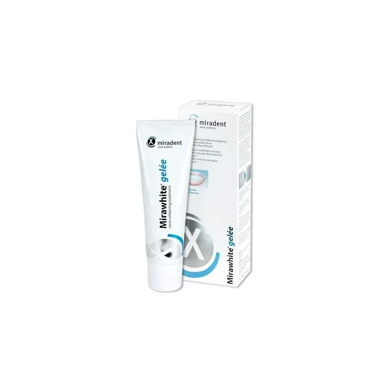 MIRADENT Mirawhite Gelée Blanchissante 100ml