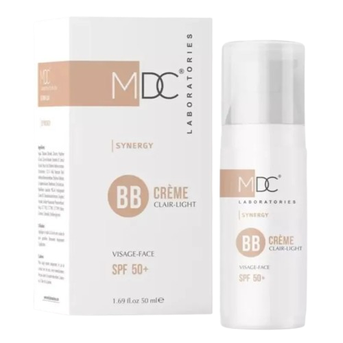 MDC Synergy BB Creme Claire Spf50+ 50ml