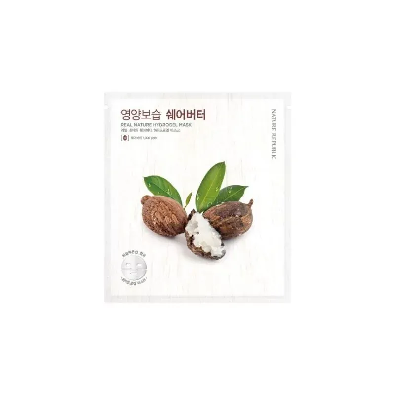 NATURE REPUBLIC SHEA BUTTER HYDROGEL MASK 23 G