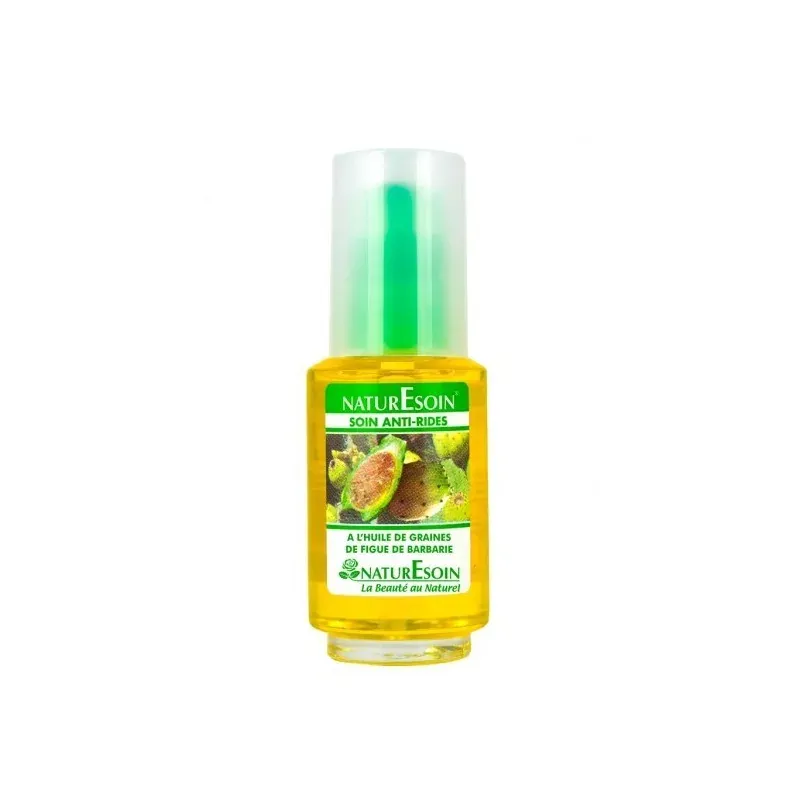 NATURE SOIN SOIN ANTI-RIDES A L'HUILE DE GRAINES DE FIGUE DE BARBARIE 50ml