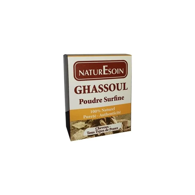 NATURE SOIN GHASSOUL- Poudre Surfine 100g