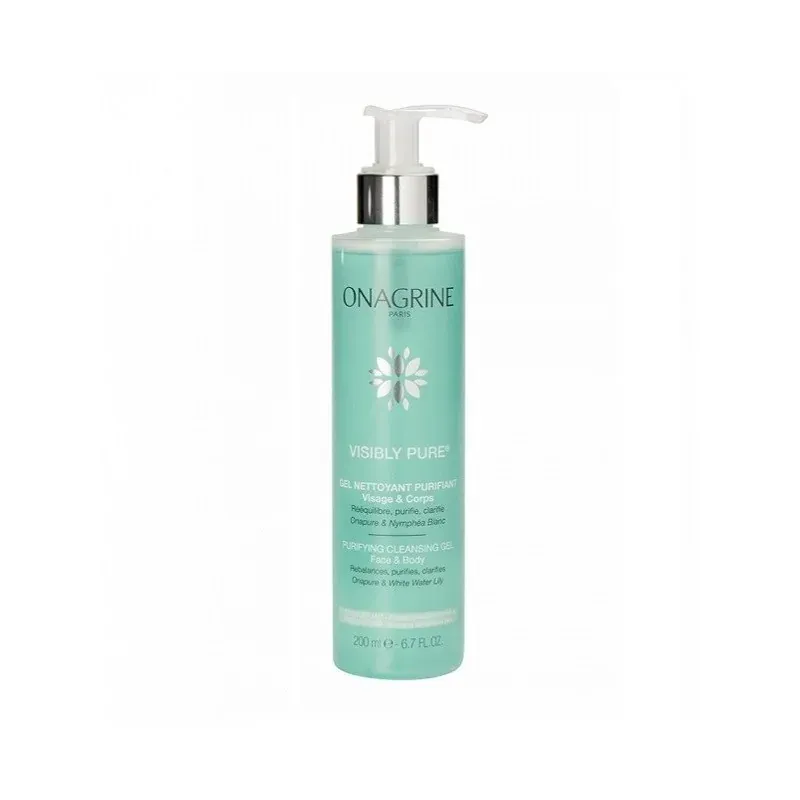 Onagrine Visibly Pure Gel Nett Purifiant 200ml                                        
