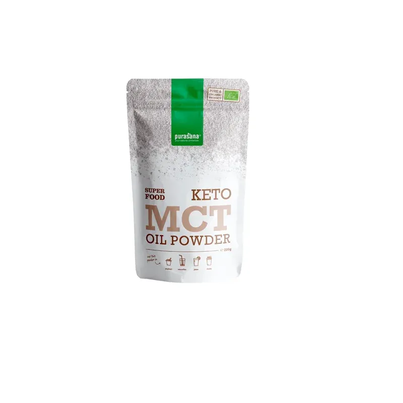 Purasana HUILE MCT EN POUDRE 200G