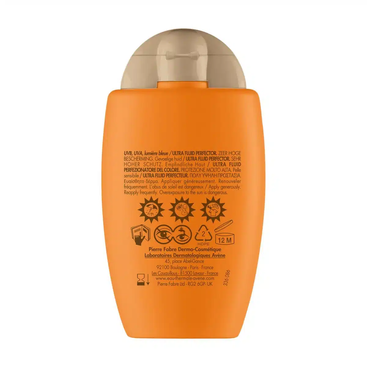Avène ULTRA FLUID PERFECTEUR SPF50+ 50 ml