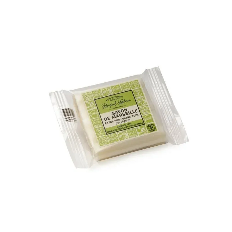 RAMPAL LATOUR SAVON DE MARSEILLE BLANC INVITES 25G
