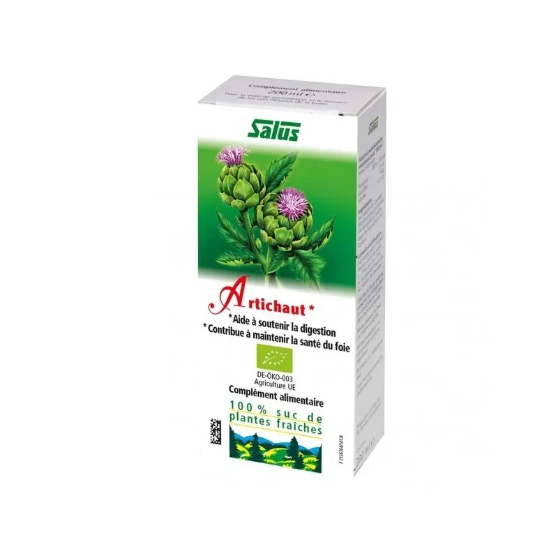Salus ARTICHAUT BIO 200ML